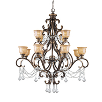 Mid Sized Chandelier 48" Width Mid Sized Chandelier 48" Width