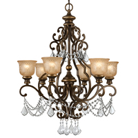 Mid Sized Chandelier 28" Width Mid Sized Chandelier 28" Width