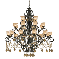 Large Foyer Chandelier 64" Width Large Foyer Chandelier 64" Width