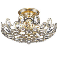 Semi Flush Mount 15-1/2" Width Semi Flush Mount 15-1/2" Width