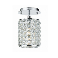 Semi Flush Mount 4-1/2" Width Semi Flush Mount 4-1/2" Width