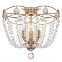 Flush Mount Ceiling Light 15" Width Flush Mount Ceiling Light 15" Width