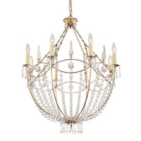 Mid Sized Chandelier 28" Width Mid Sized Chandelier 28" Width