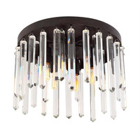 Flush Mount Ceiling Light 16" Width Flush Mount Ceiling Light 16" Width