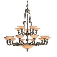 Large Foyer Chandelier 56" Width Large Foyer Chandelier 56" Width