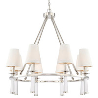 Mid Sized Chandelier 31-1/2" Width Mid Sized Chandelier 31-1/2" Width