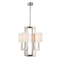 Mini Chandelier 18-1/2" Width Mini Chandelier 18-1/2" Width