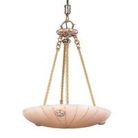 Up Light Pendant 19" Width Up Light Pendant 19" Width