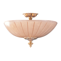 Semi Flush Mount 16" Width Semi Flush Mount 16" Width