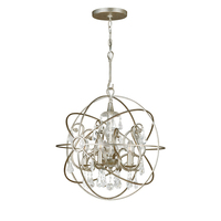 Mini Chandelier 22" Width Mini Chandelier 22" Width