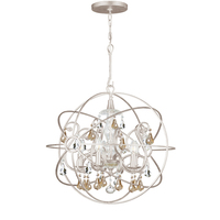 Mini Chandelier 22" Width Mini Chandelier 22" Width