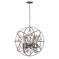 Mid Sized Chandelier 28" Width Mid Sized Chandelier 28" Width