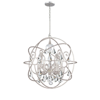 Mid Sized Chandelier 28" Width Mid Sized Chandelier 28" Width