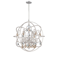 Mid Sized Chandelier 28" Width Mid Sized Chandelier 28" Width
