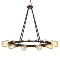 Mid Sized Chandelier 28" Width Mid Sized Chandelier 28" Width