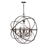 Large Foyer Chandelier 40" Width Large Foyer Chandelier 40" Width