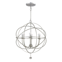Mini Chandelier 22-1/2" Width Mini Chandelier 22-1/2" Width