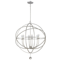 Mid Sized Chandelier 28-1/2" Width Mid Sized Chandelier 28-1/2" Width