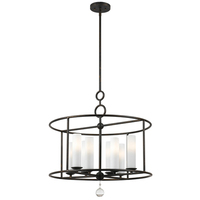 Mini Chandelier 24" Width Mini Chandelier 24" Width