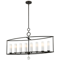 Large Foyer Chandelier 42" Width Large Foyer Chandelier 42" Width