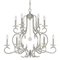 Mid Sized Chandelier 32" Width Mid Sized Chandelier 32" Width