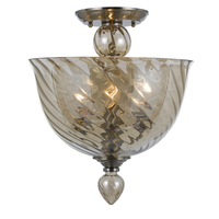 Semi Flush Mount 14" Width Semi Flush Mount 14" Width