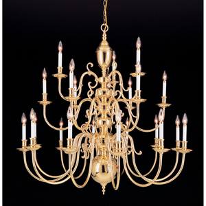 C35596PB Essex House Large Foyer Chandelier Chandelier - Polished Brass C35596PB Essex House Large Foyer Chandelier Chandelier - Polished Brass