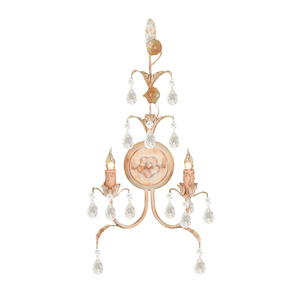 C4902CM Athena Multi Bulb Wall Sconce - Champagne C4902CM Athena Multi Bulb Wall Sconce - Champagne