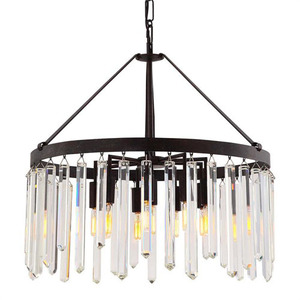 C8406FB Hollis Mini Chandelier - Forged Bronze C8406FB Hollis Mini Chandelier - Forged Bronze