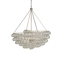 Mid Sized Chandelier 45-1/2" Width Mid Sized Chandelier 45-1/2" Width