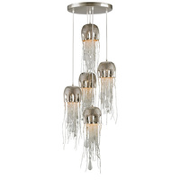 Multi Light Pendant 28" Width Multi Light Pendant 28" Width