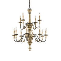 Large Foyer Chandelier 32-1/2" Width Large Foyer Chandelier 32-1/2" Width