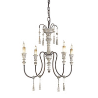Mid Sized Chandelier 22" Width Mid Sized Chandelier 22" Width