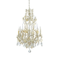 Mid Sized Chandelier 28" Width Mid Sized Chandelier 28" Width