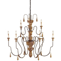 Mini Chandelier 48" Width Mini Chandelier 48" Width