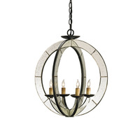 Up Light Pendant 18" Width Up Light Pendant 18" Width