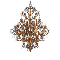 Large Foyer Chandelier 55" Width Large Foyer Chandelier 55" Width