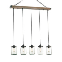Multi Light Pendant 41" Width Multi Light Pendant 41" Width