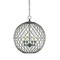 Mid Sized Chandelier 22" Width Mid Sized Chandelier 22" Width