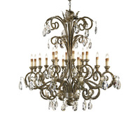 Large Foyer Chandelier 48" Width Large Foyer Chandelier 48" Width