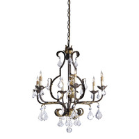 Mid Sized Chandelier 27" Width Mid Sized Chandelier 27" Width