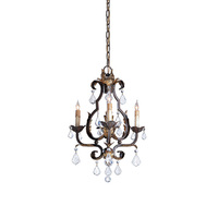 Mid Sized Chandelier 17" Width Mid Sized Chandelier 17" Width