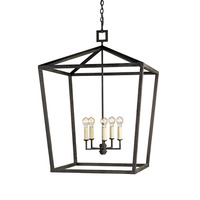 Down Light Pendant 32" Width Down Light Pendant 32" Width