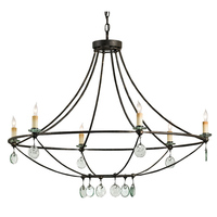 Large Foyer Chandelier 35" Width Large Foyer Chandelier 35" Width