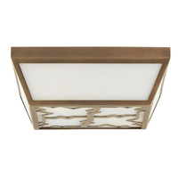 Flush Mount Ceiling Light 18" Width Flush Mount Ceiling Light 18" Width