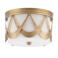 Flush Mount Ceiling Light 14-3/4" Width Flush Mount Ceiling Light 14-3/4" Width