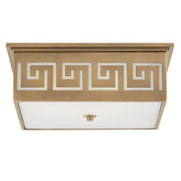 Flush Mount Ceiling Light 20" Width Flush Mount Ceiling Light 20" Width