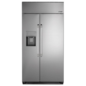DDYF42SBIWS Discovery Side-by-Side Refrigerator - Stainless Steel DDYF42SBIWS Discovery Side-by-Side Refrigerator - Stainless Steel