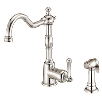 Single Handle Kitchen Faucet Single Hole Single Handle Kitchen Faucet Single Hole