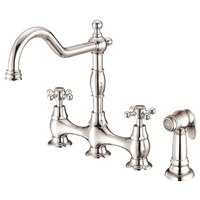 Two Handle Kitchen Faucet Two Handle Kitchen Faucet